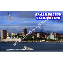 Магнит акриловый «Владивосток. Панорама»