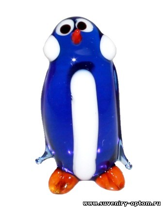 Стеклянная фигурка «Пингвин2»