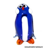 Стеклянная фигурка «Пингвин2»