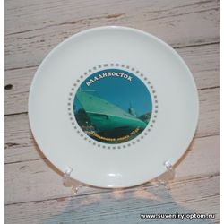 Сувенир керамика тарелка 