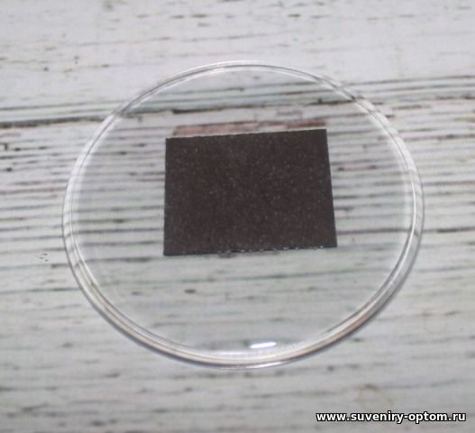 Заготовки магнитов круглых акрил(кратно25шт)