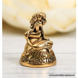 Напёрсток сувенирный «Владивосток», зoлoто
