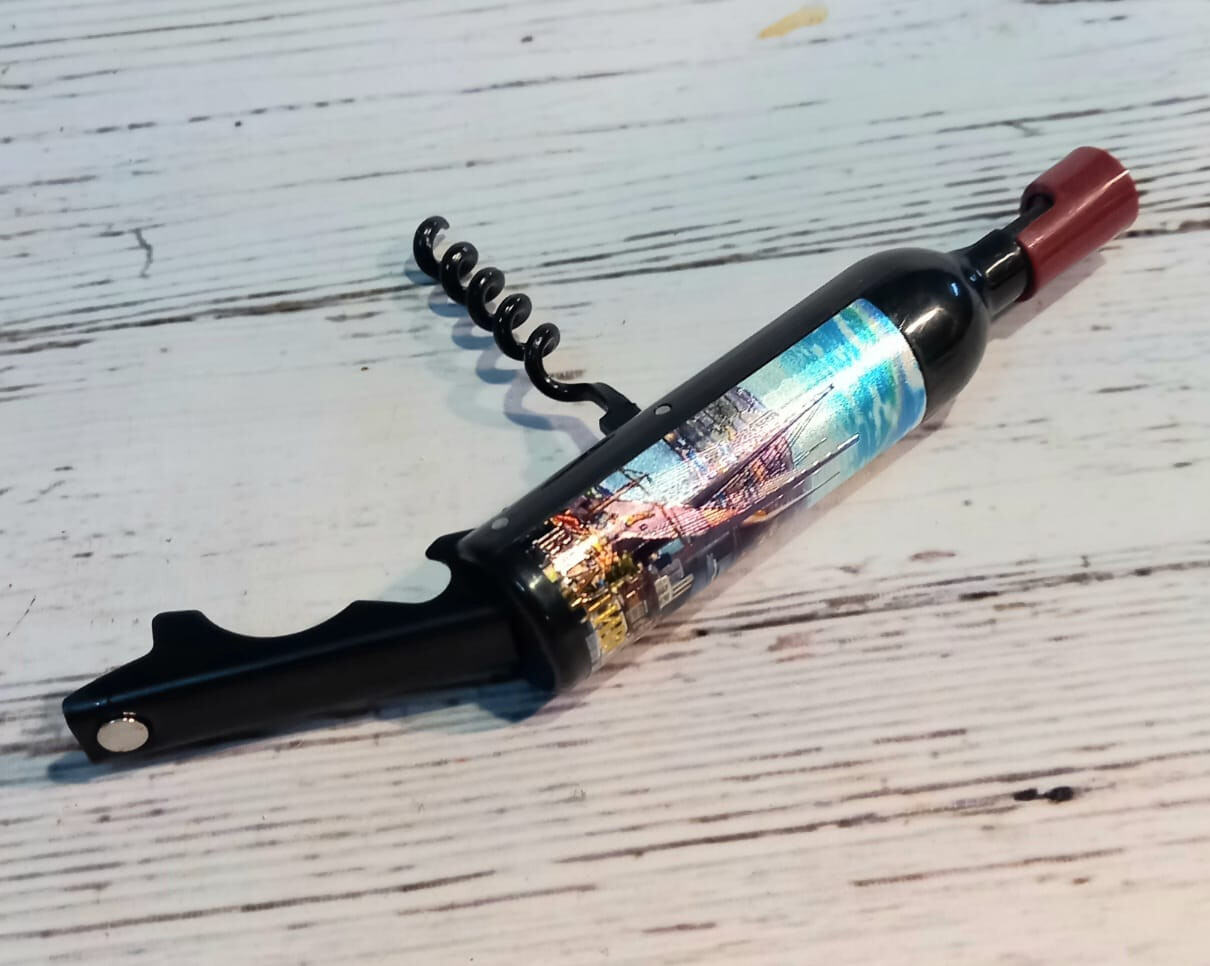 Магнит-штопор