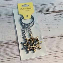 Брелок-штурвал набор 2-в-1