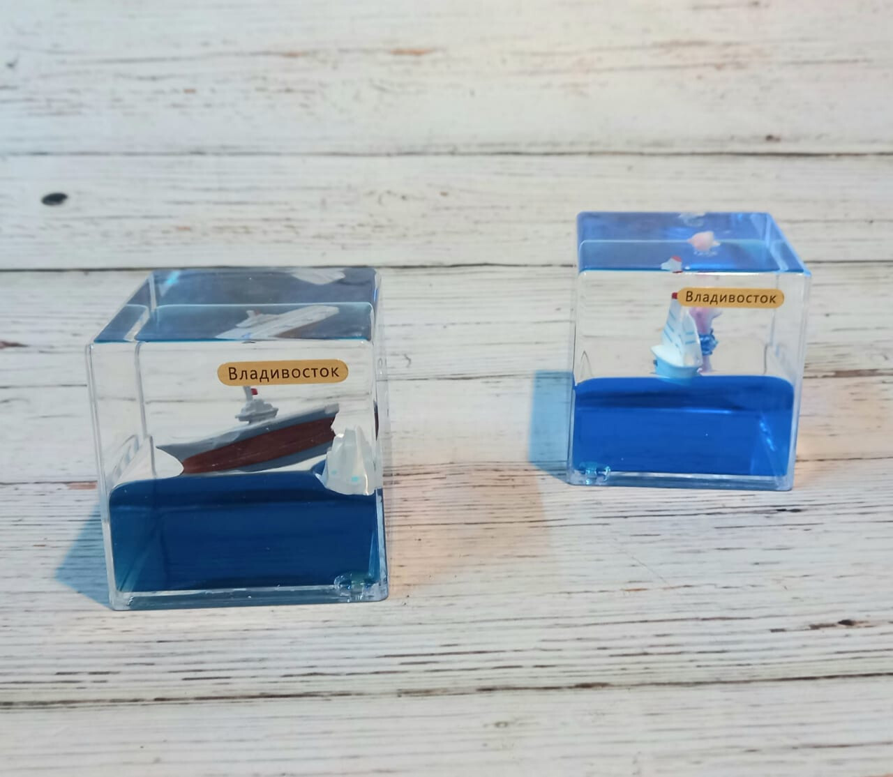 Куб гелевый средний 7х7х7см