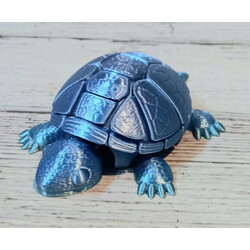 Сувенир из пластика 3d черепаха