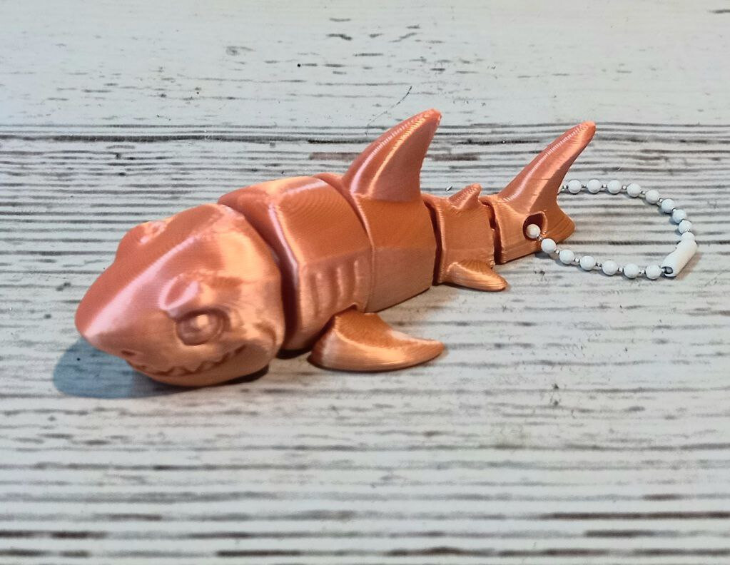 Сувенир из пластика 3d акула