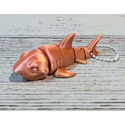 Сувенир из пластика 3d акула