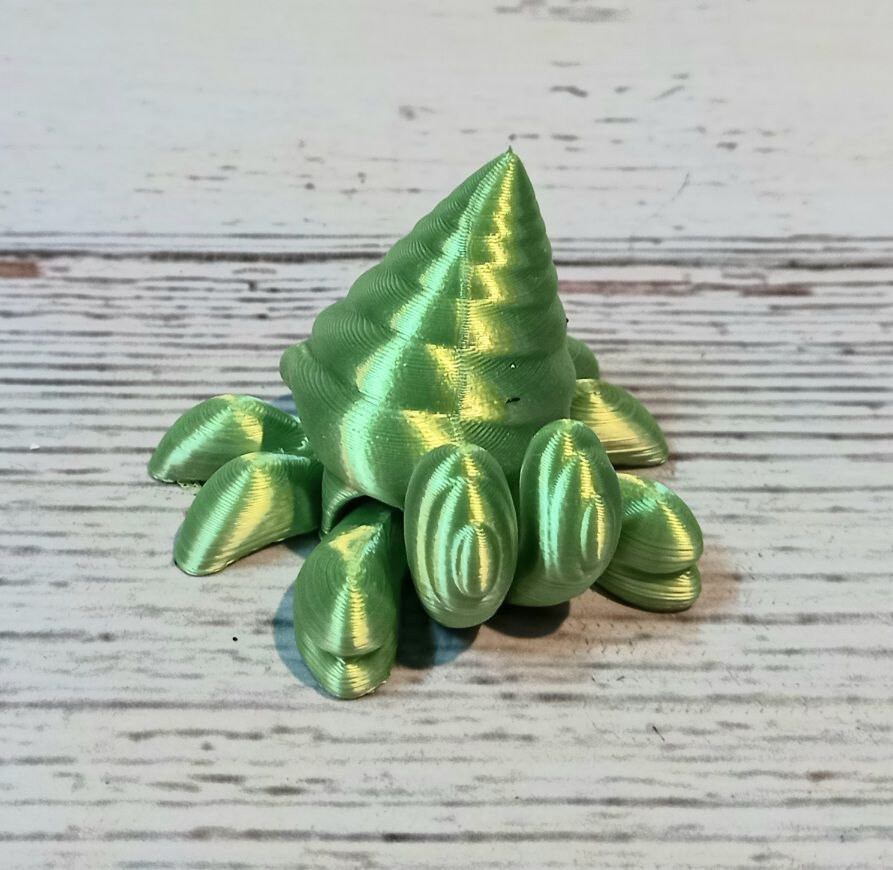 Сувенир из пластика 3d крабик