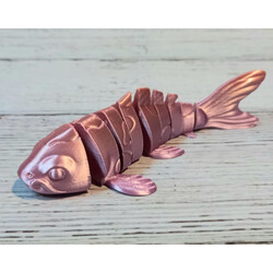 Сувенир из пластика 3d рыба