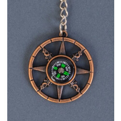 Брелок-компас