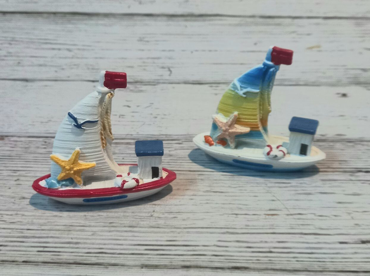 Кораблик полистоун малый