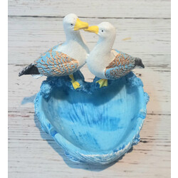 Пепельница полистоун Чайки