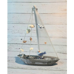 Корабль полистоун большой 