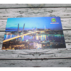 Магнит 3d 10х15 см 